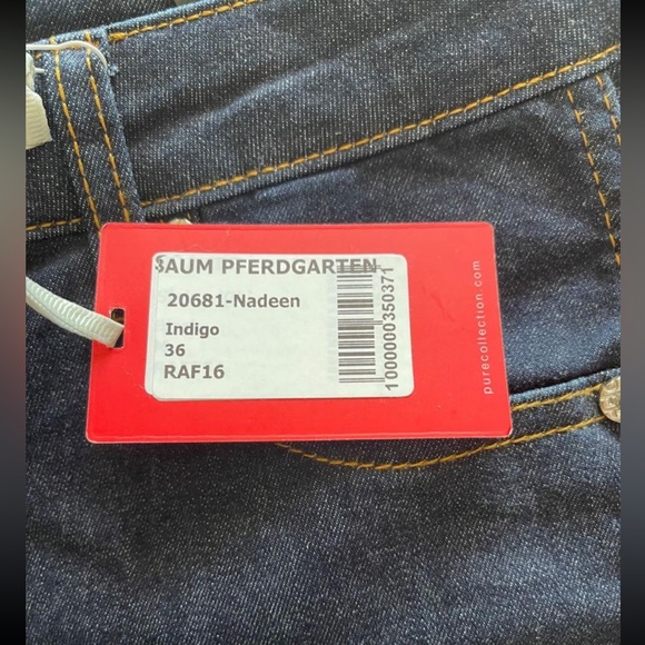 Baum und pferdgarten colour blocked denim jeans - Picture 5 of 5